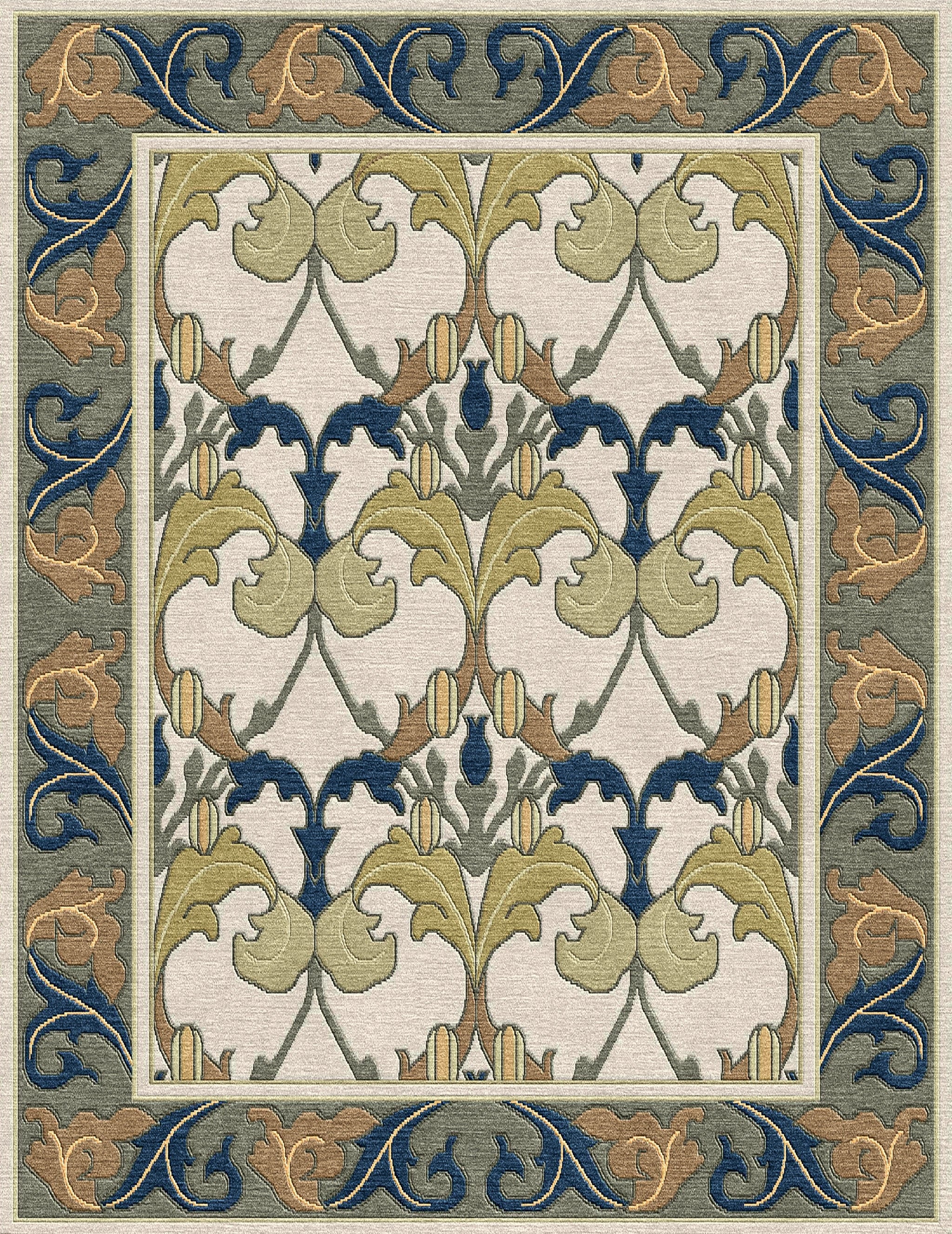Stickley Voysey Botanical Rug 
