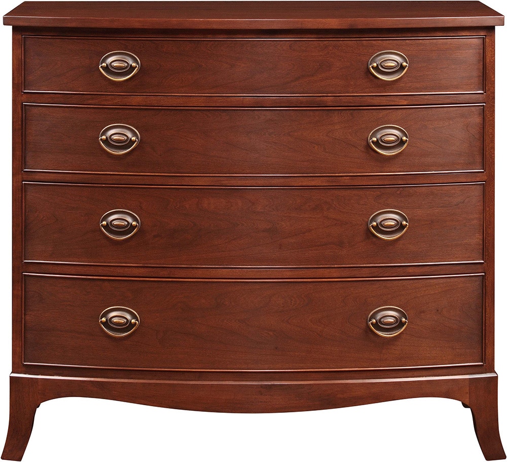 Stickley Bedroom Whitehall FourDrawer Nightstand 3832 Toms Price Home