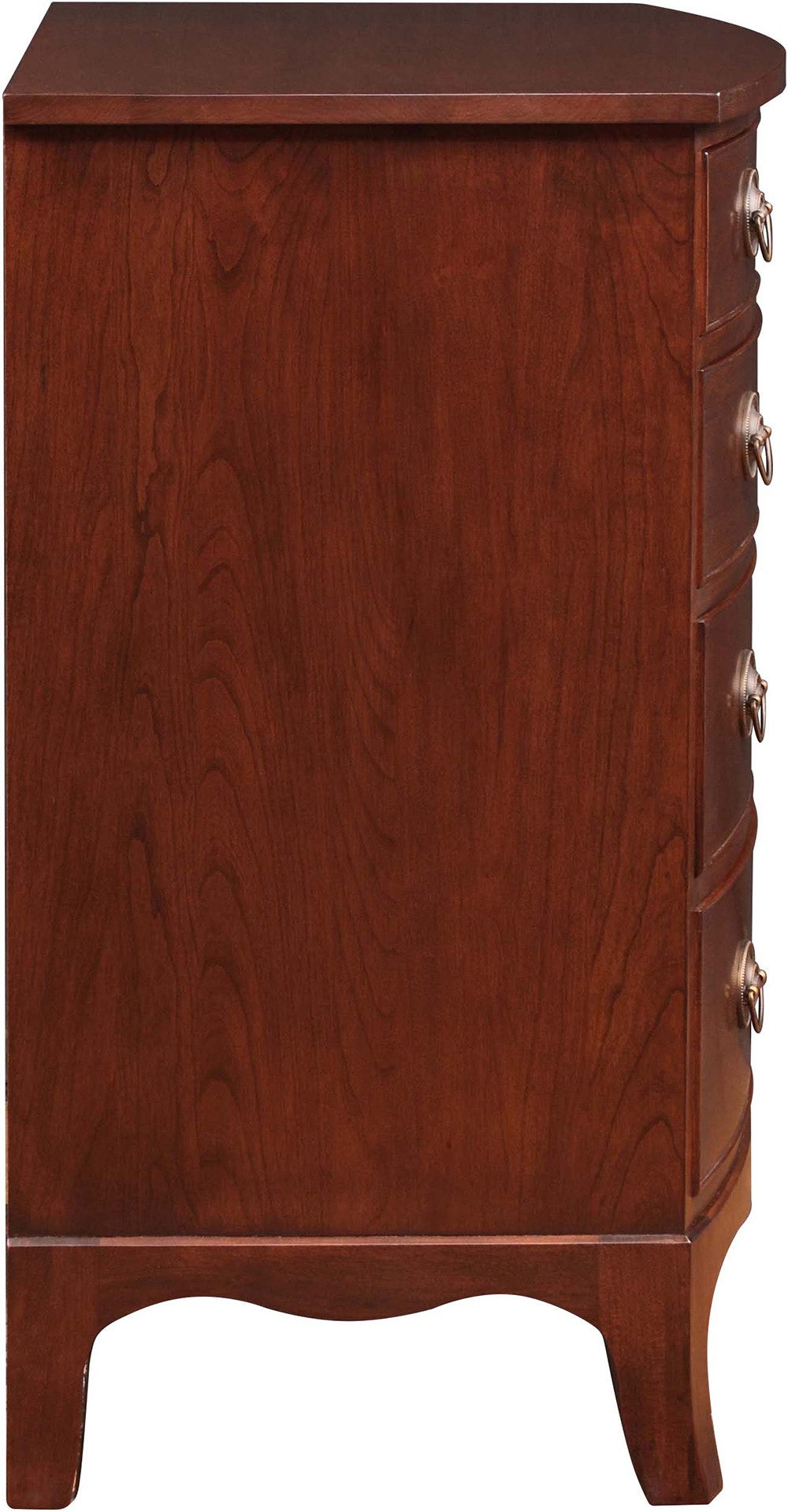 Stickley Bedroom Whitehall FourDrawer Nightstand 3832 Toms Price Home