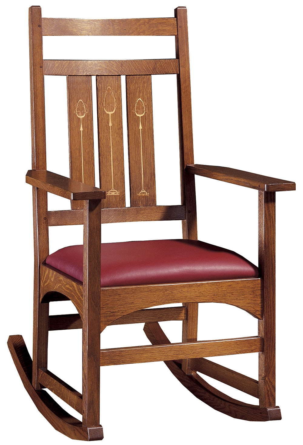 stickley furniture rocking chair