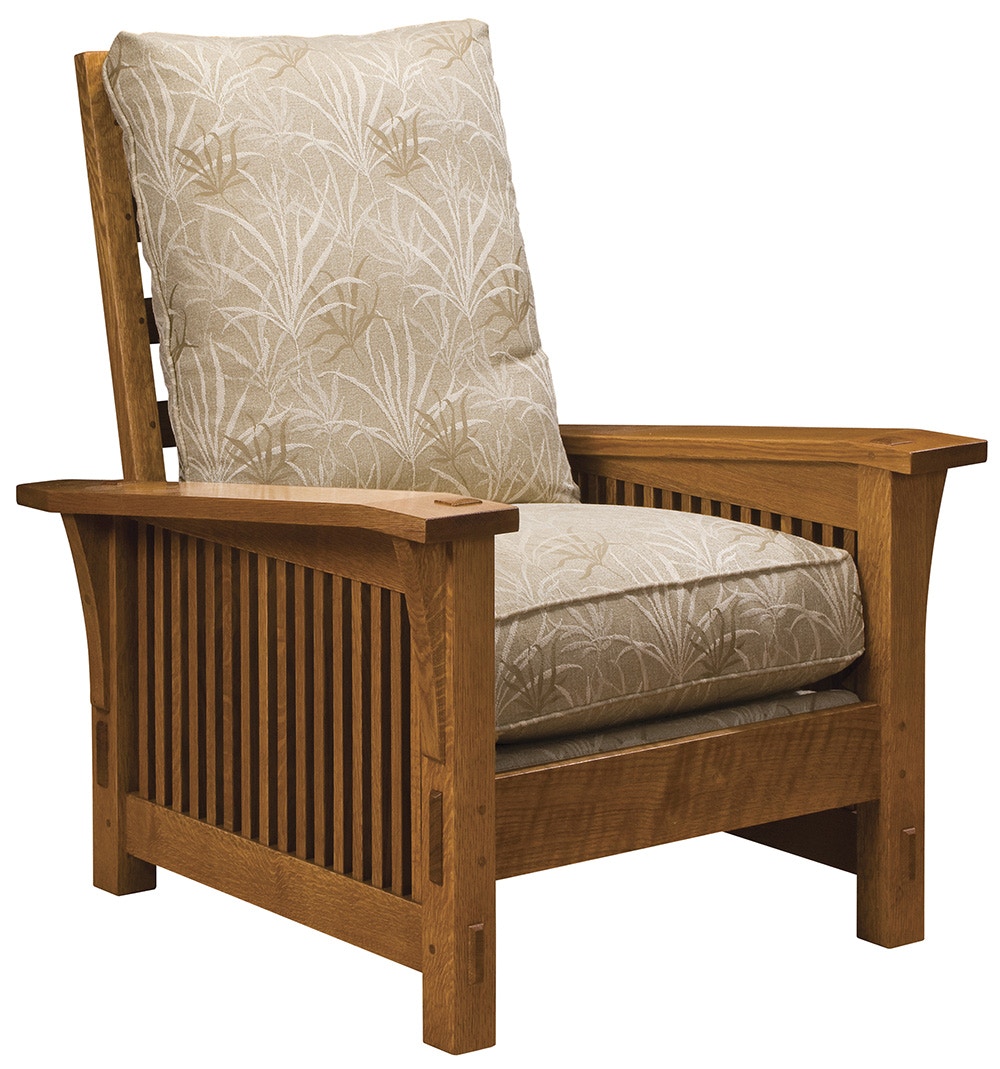 mission style morris chair