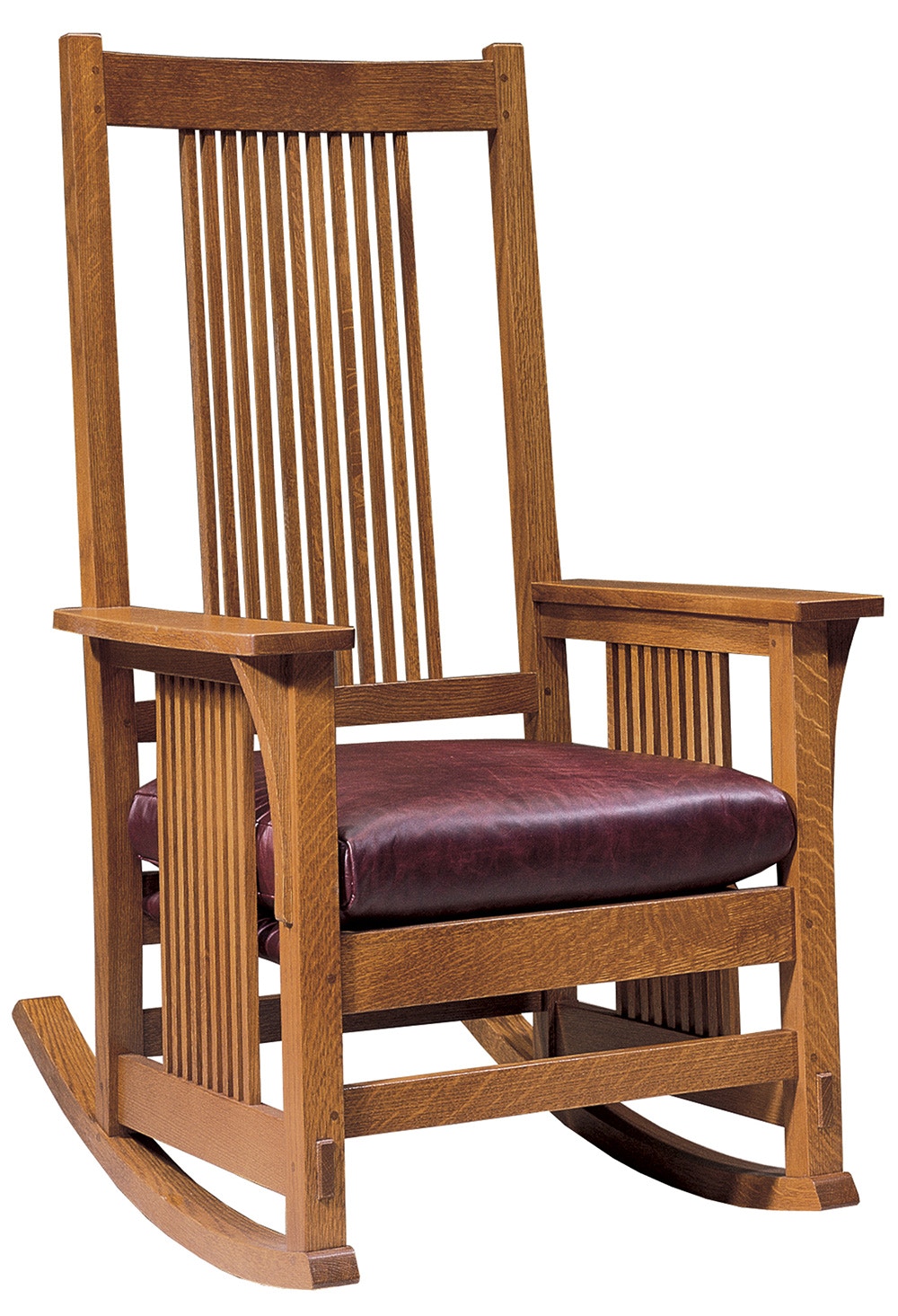 stickley spindle rocker