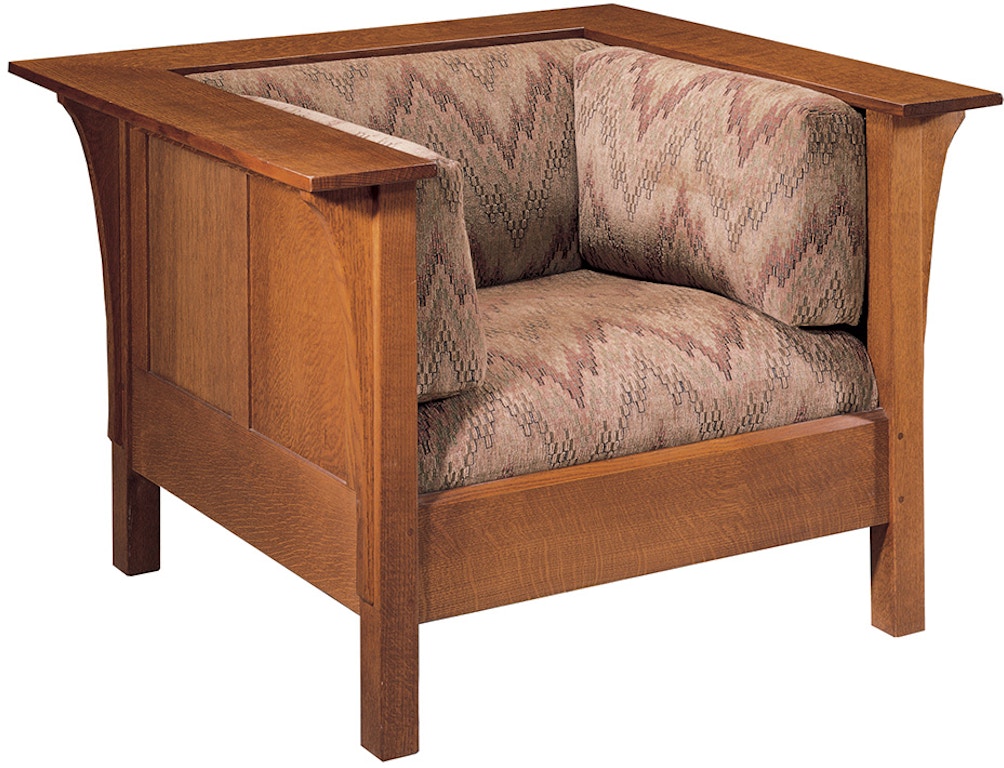Stickley Living Room Prairie Chair 89416 Stacy Furniture Grapevine