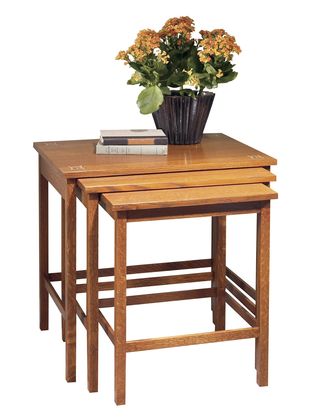 Stickley nesting tables discount