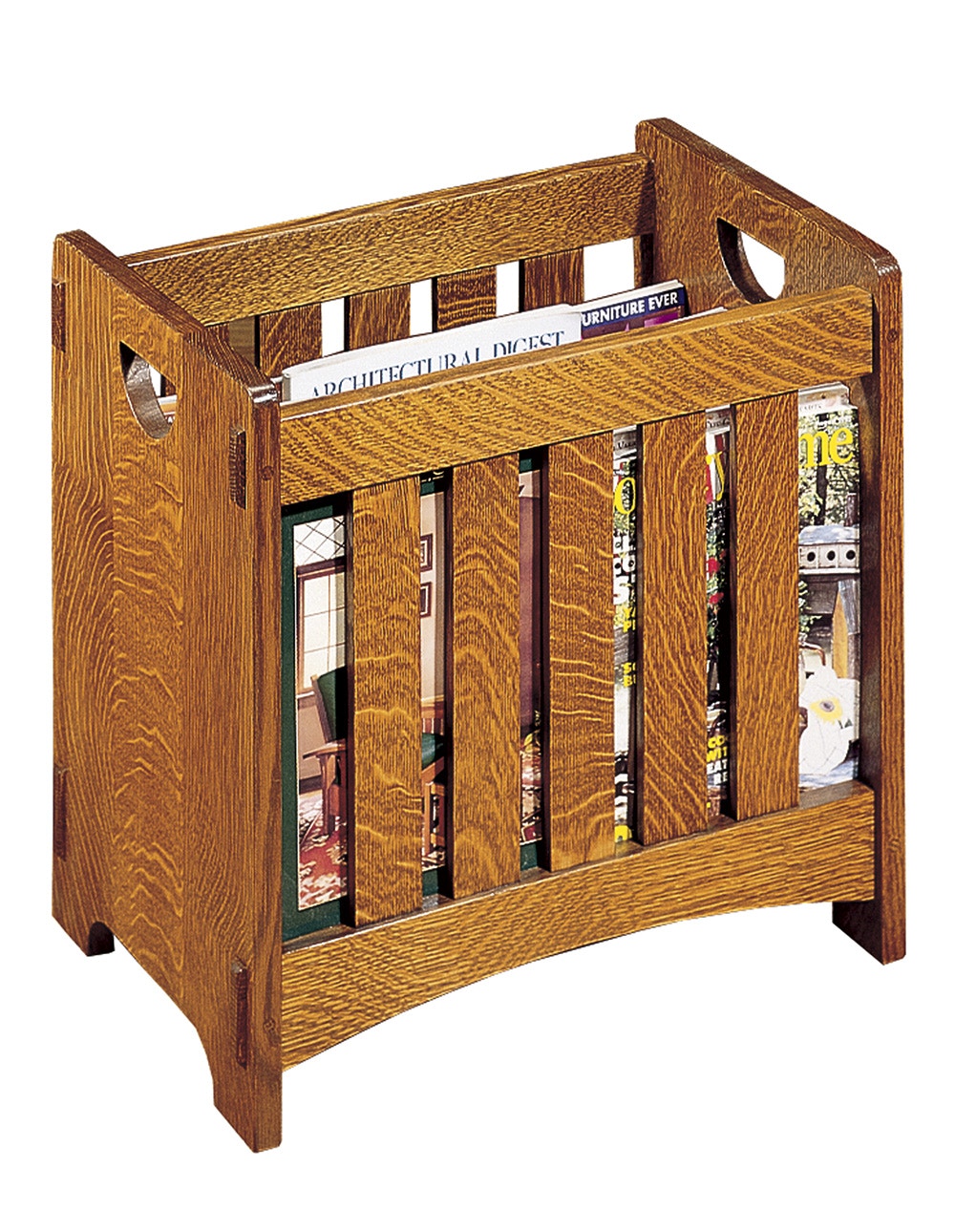 Stickley Home Accents Magazine Rack 89-1008 - Woodbridge Interiors