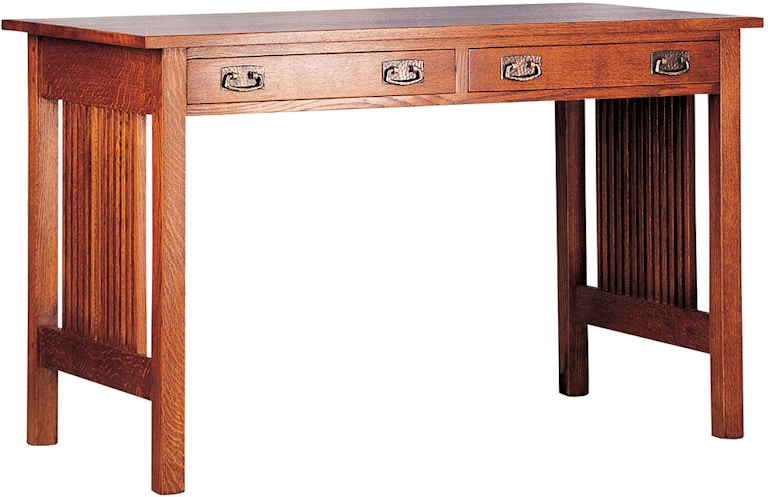 Stickley Home Office Spindle Library Desk 89 1283 R Toms Price