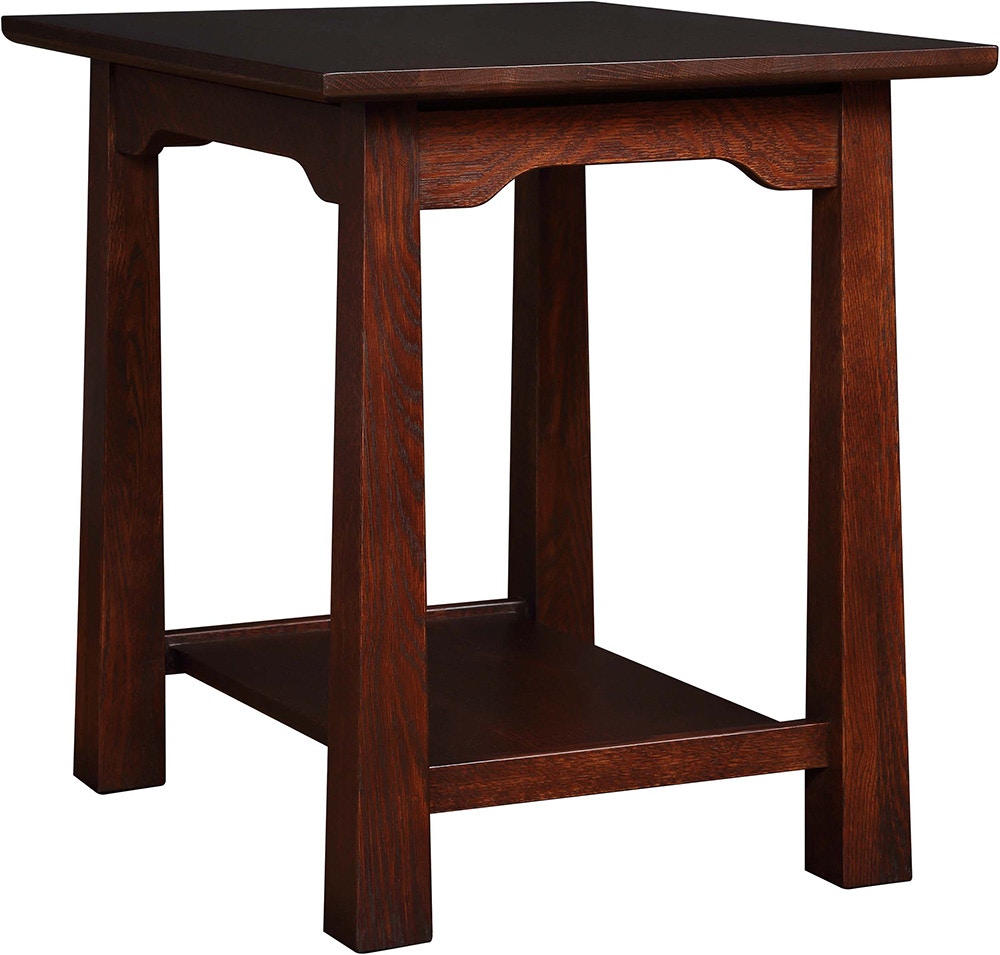Stickley furniture end tables discount