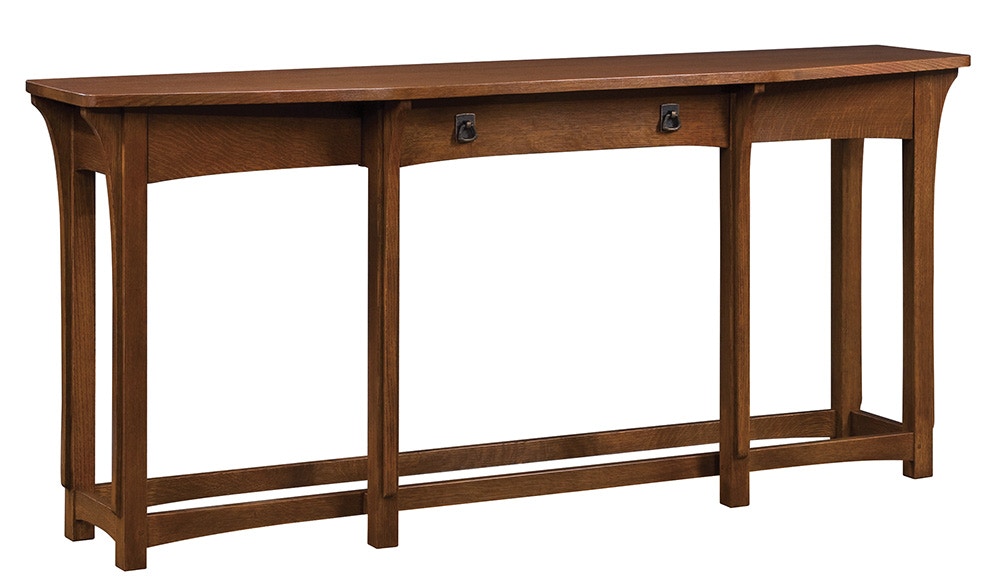 Stickley Living Room Console Table 89-1711 - Woodbridge Interiors