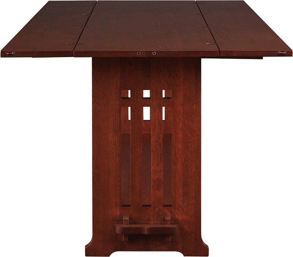 Stickley Dining Room Flip Top Harvest Table 89-1735 - Woodbridge