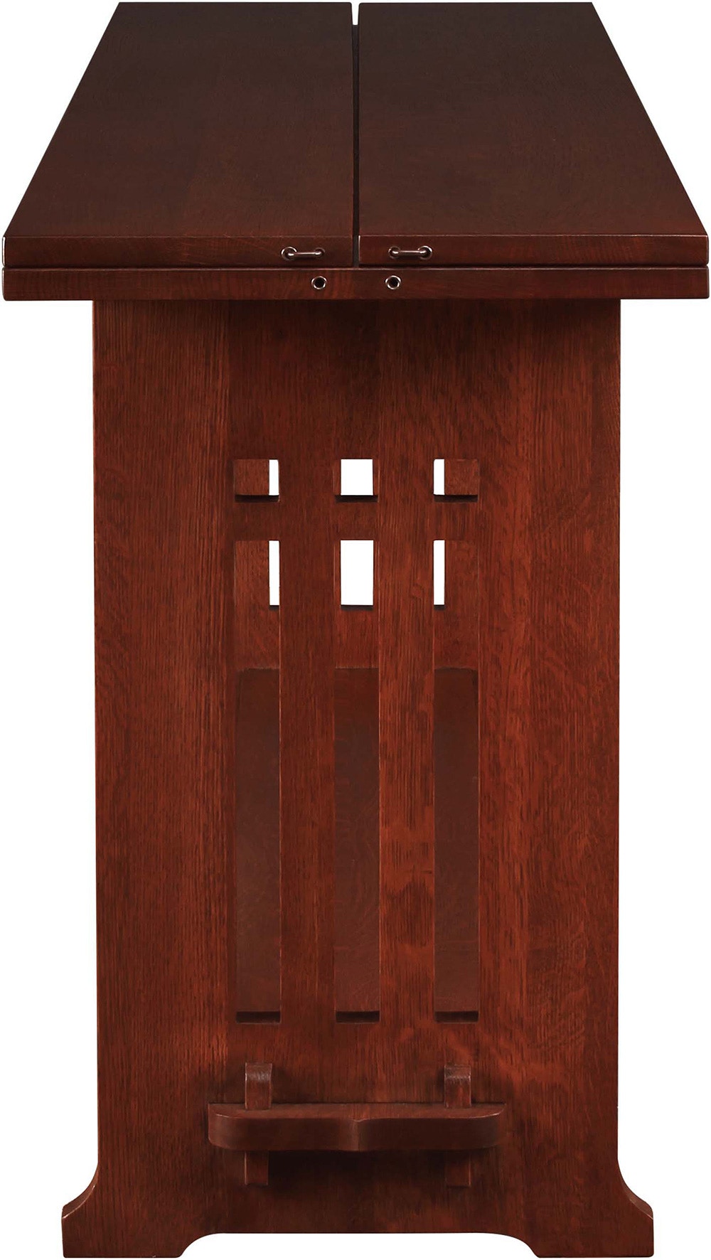 Stickley Casual Dining FlipTop Harvest Table 891735 Art Sample