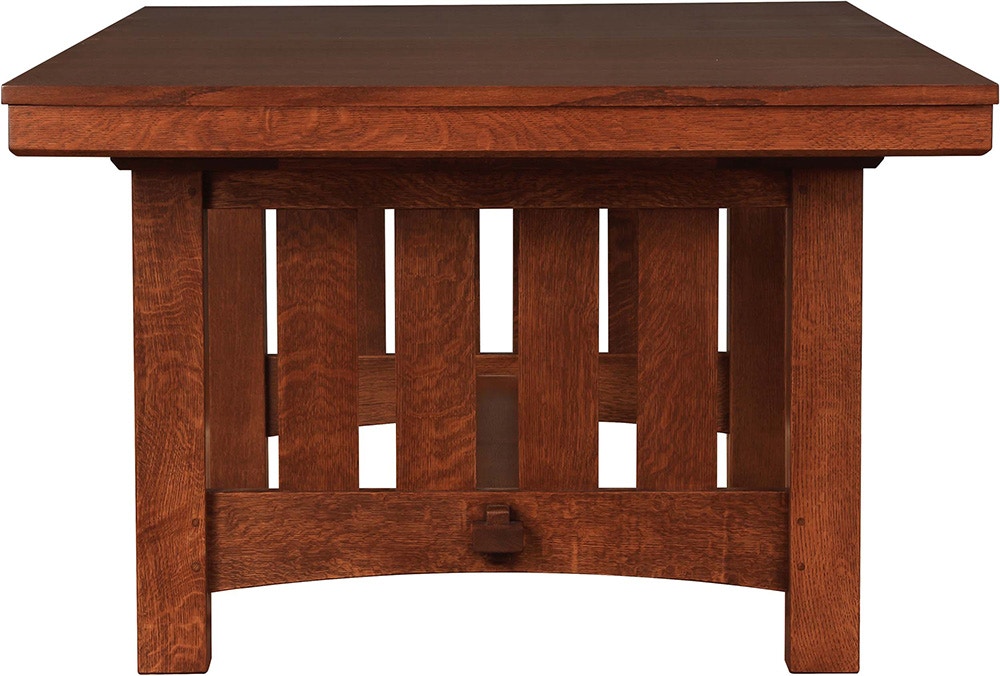 Stickley Casual Dining Grande Trestle Table 8918302LVS Stacy