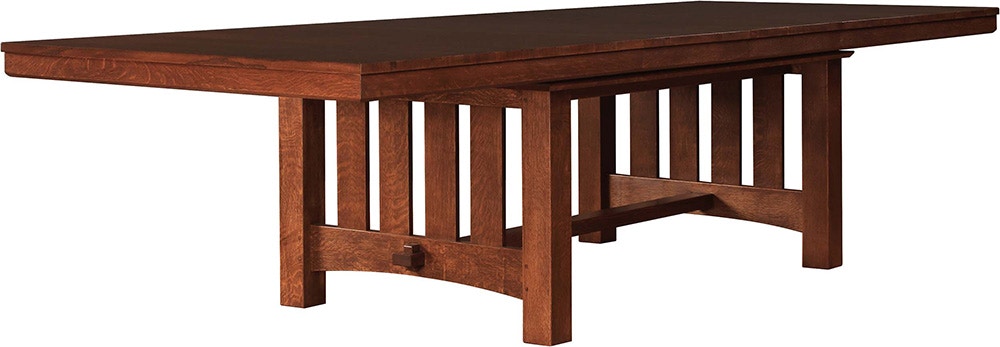 Stickley Dining Room Mission Grande Trestle Table is available in the Sacramento, CA area from