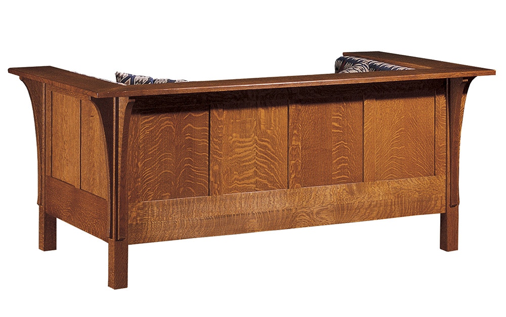 Stickley loveseat mission online