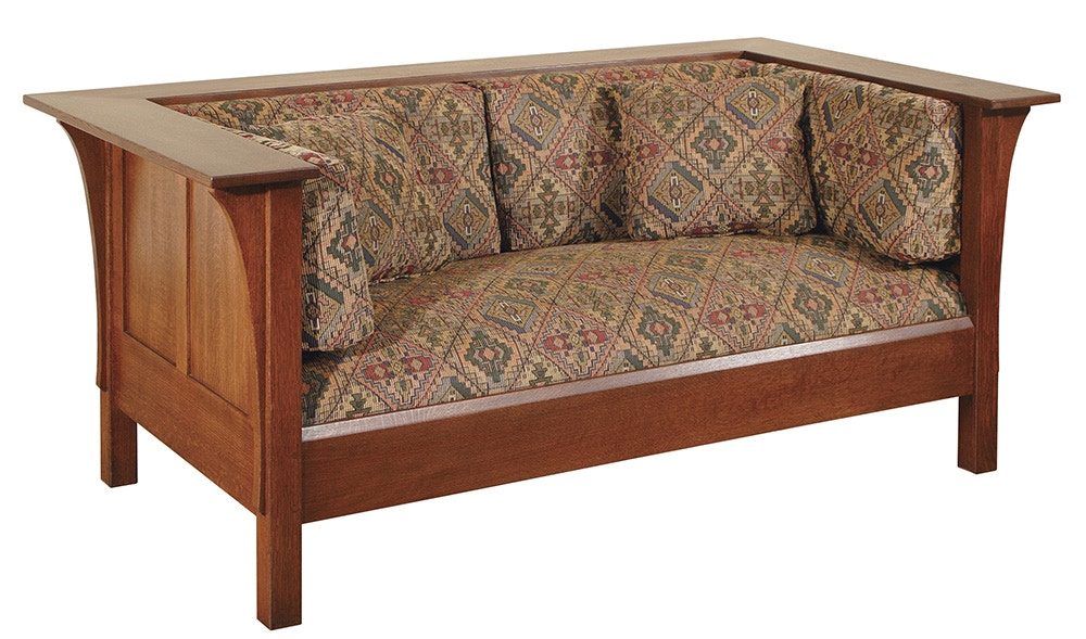 Stickley on sale mission sofa