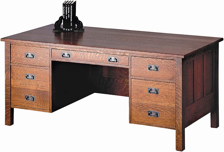 Stickley Home Office Executive Desk 89 2266 Toms Price Home