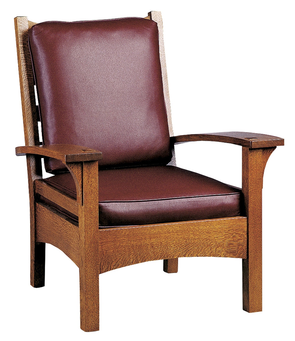 stickley chaise lounge