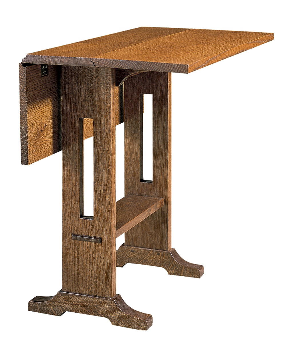 Stickley Dining Room Drop Leaf Table 89509 Toms Price Home