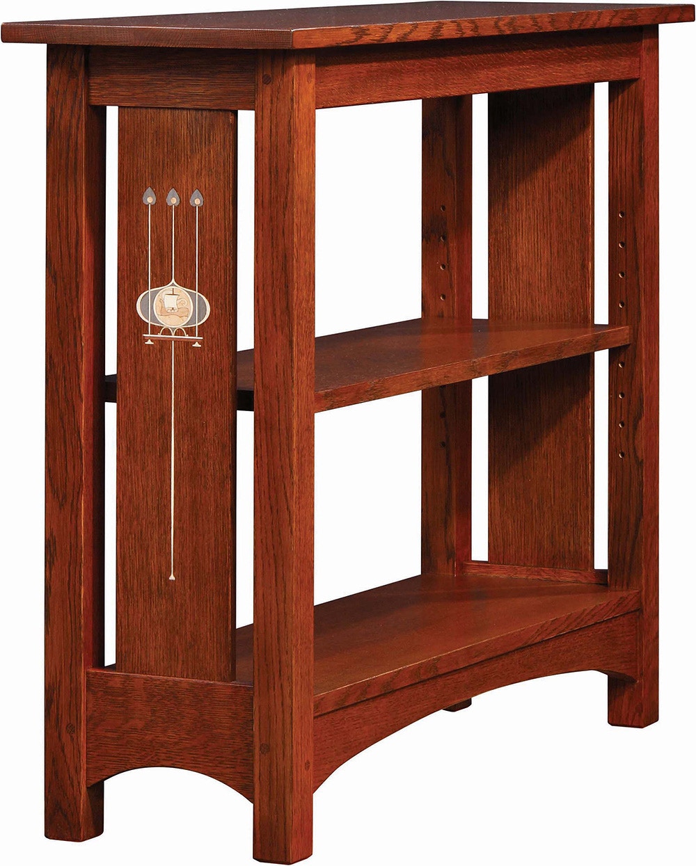 Stickley Home Office Small Bookcase 89555 Toms Price Home