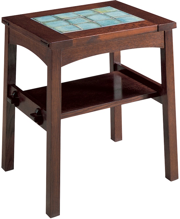 stickley living room end table