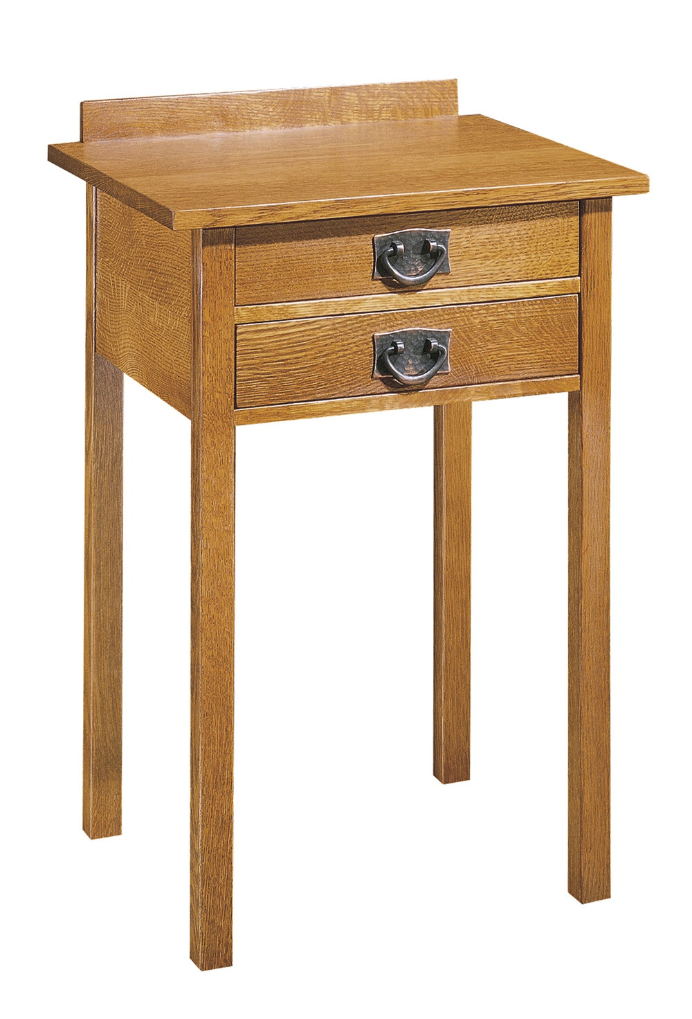 Two-Drawer Tall Nightstand