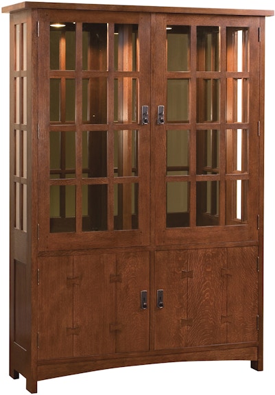 Stickley Dining Room China Cabinet 89 729 Mcarthur Furniture