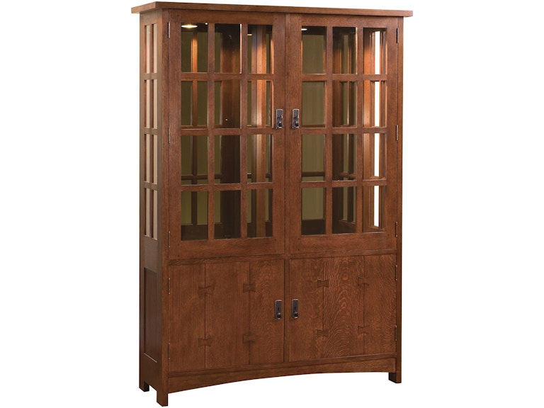Stickley Dining Room China Cabinet 89 729 Mcarthur Furniture