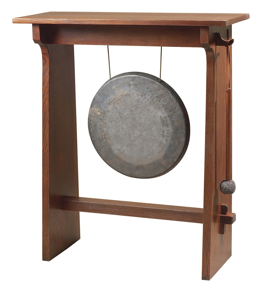 Stickley Accessories Dinner Gong 89812 Stacy Furniture Grapevine