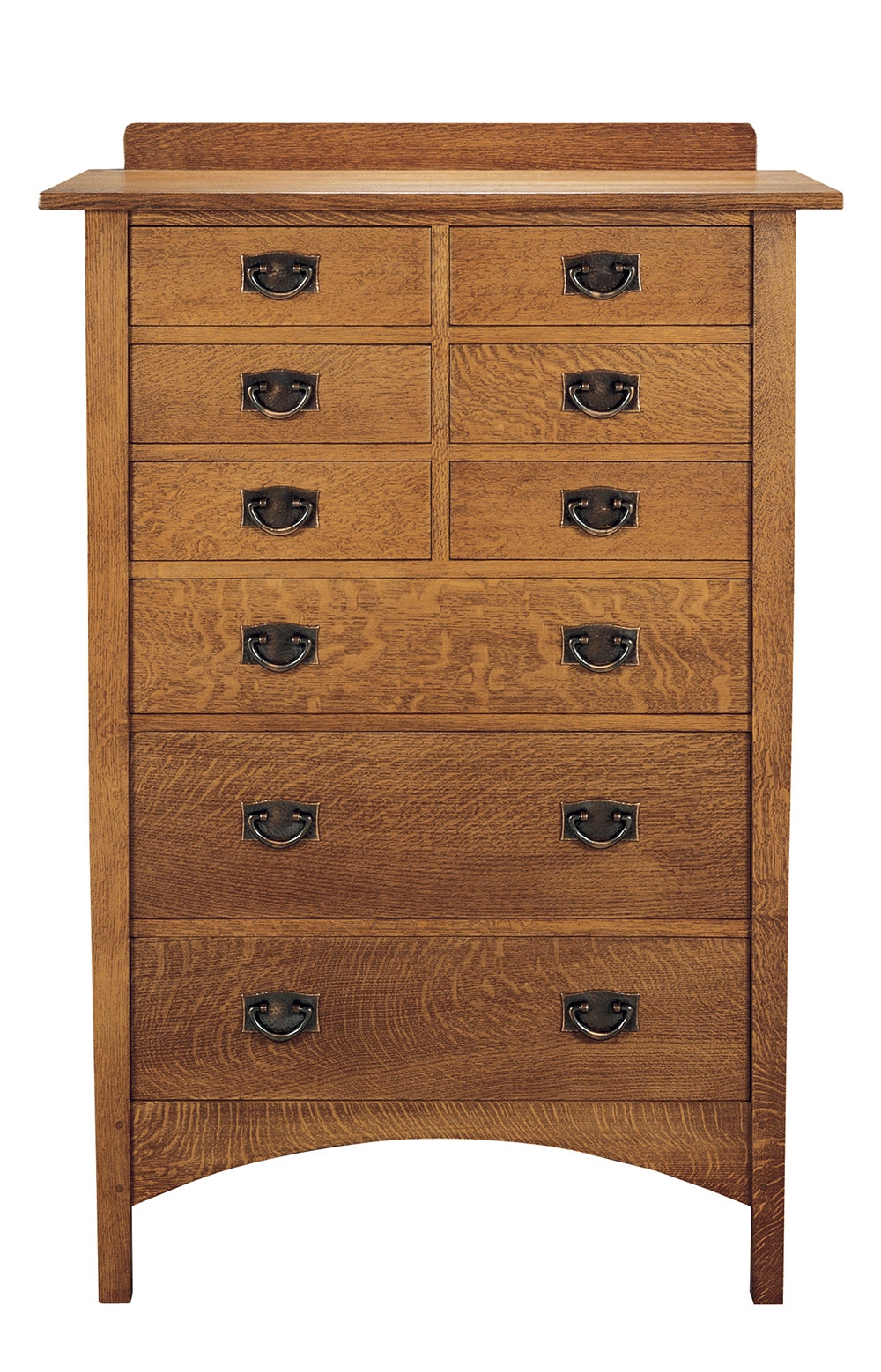 Harvey Ellis Nine-Drawer Chest