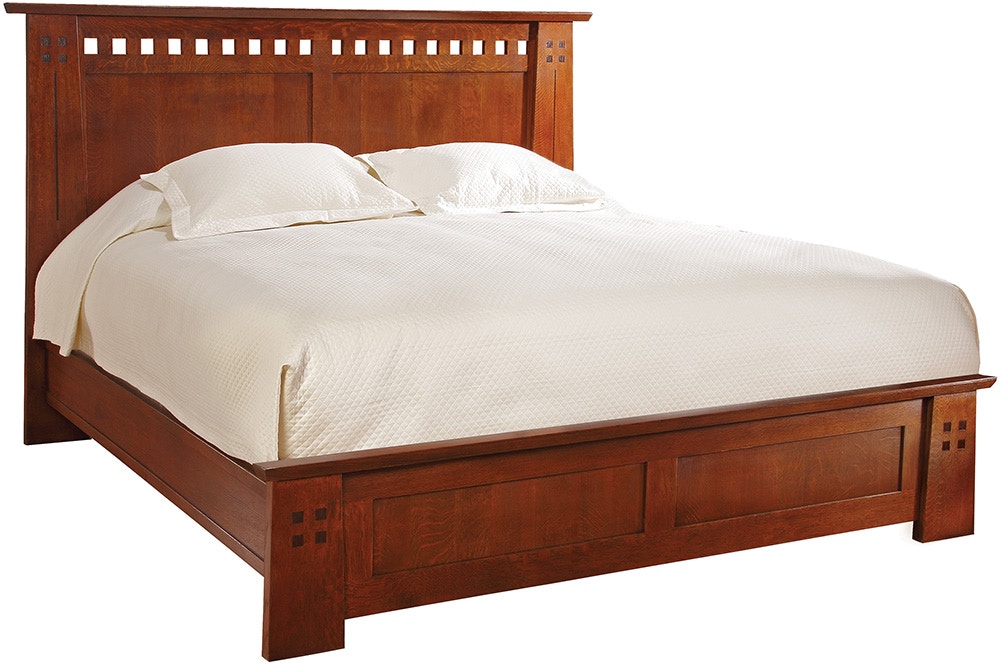 Stickley king bed discount