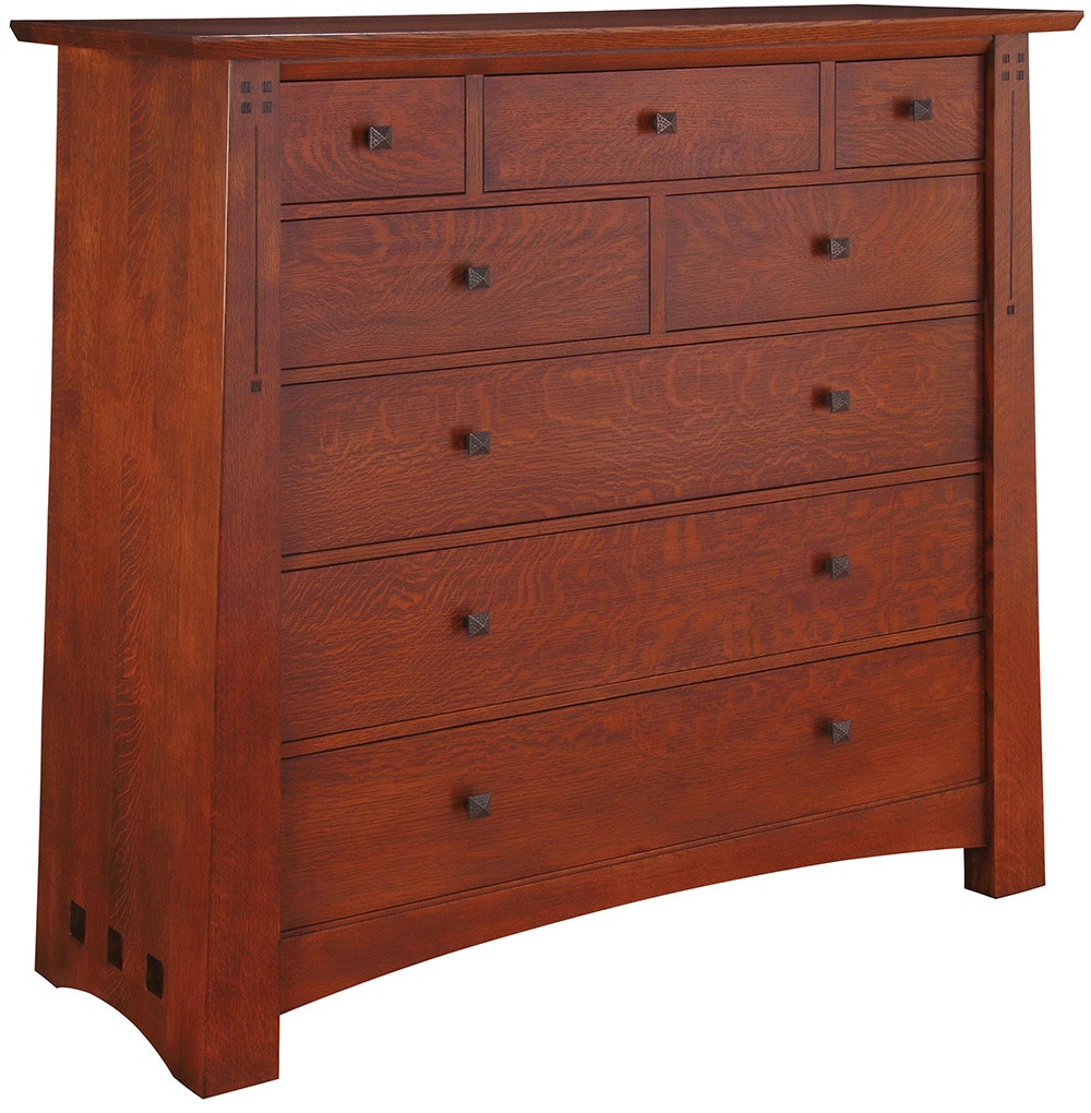 Stickley Bedroom Highlands Master Chest 89954 Toms Price Home