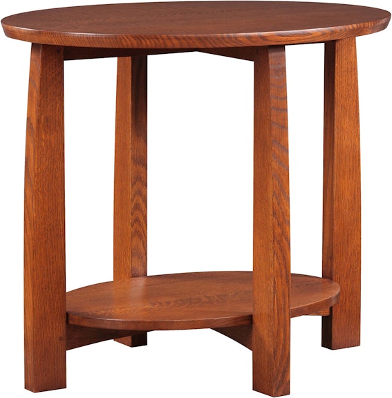 stickley living room end table