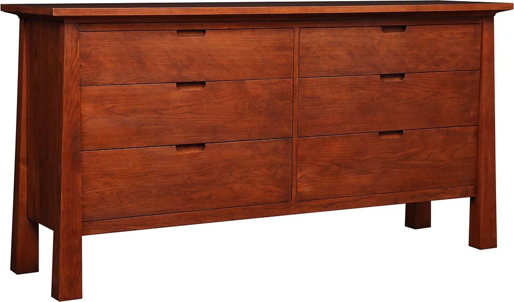 Stickley Bedroom Park Slope Dresser 911512 Art Sample Furniture