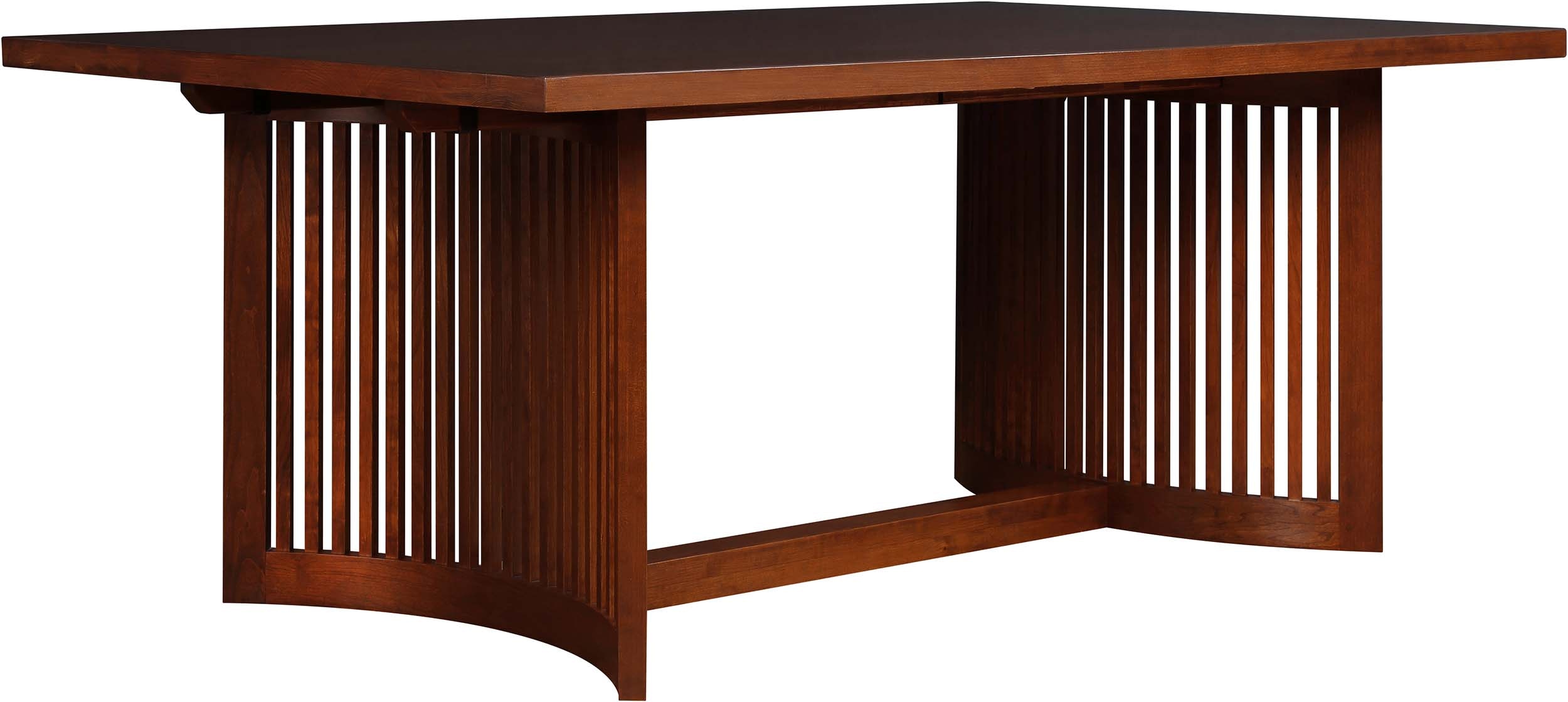 Stickley Casual Dining Park Slope Trestle Dining Table 9115302LVS