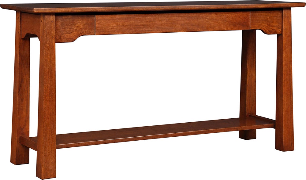 Stickley console outlet table