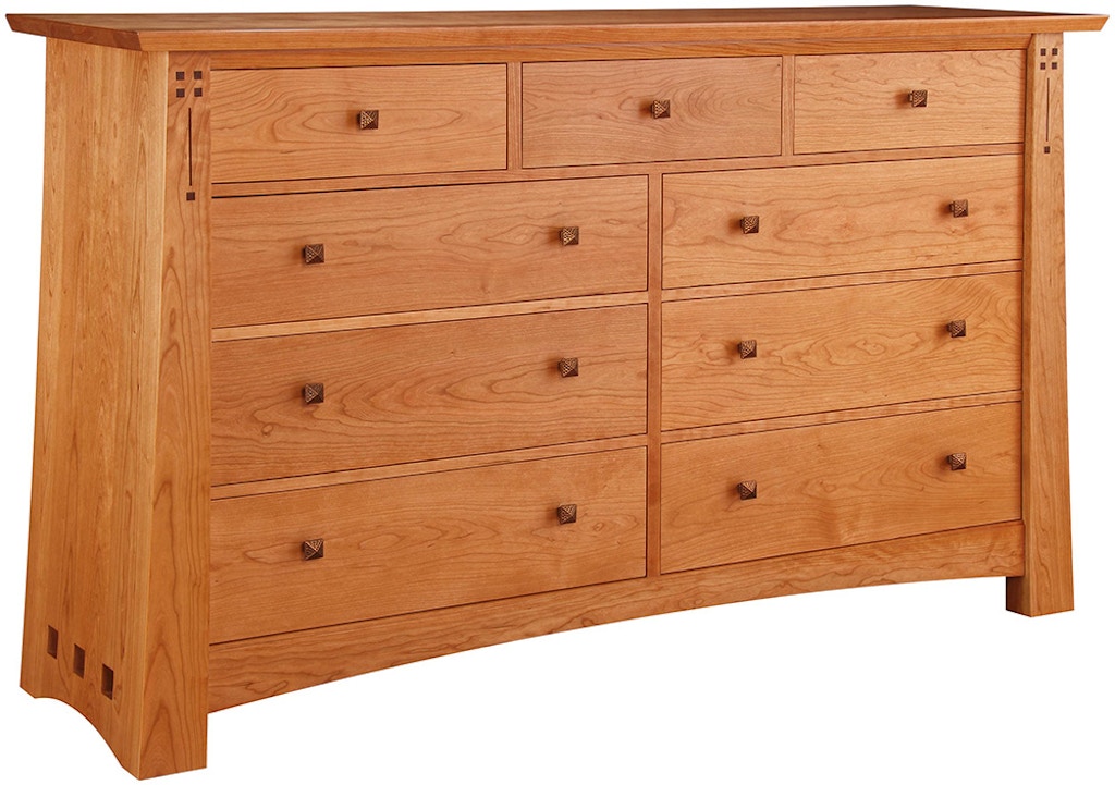 Stickley Bedroom Highlands Master Dresser 91 956 Toms Price