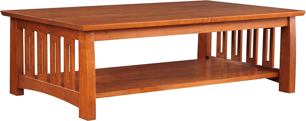 Stickley Living Room Highlands Cocktail Table 91980 Toms Price Home