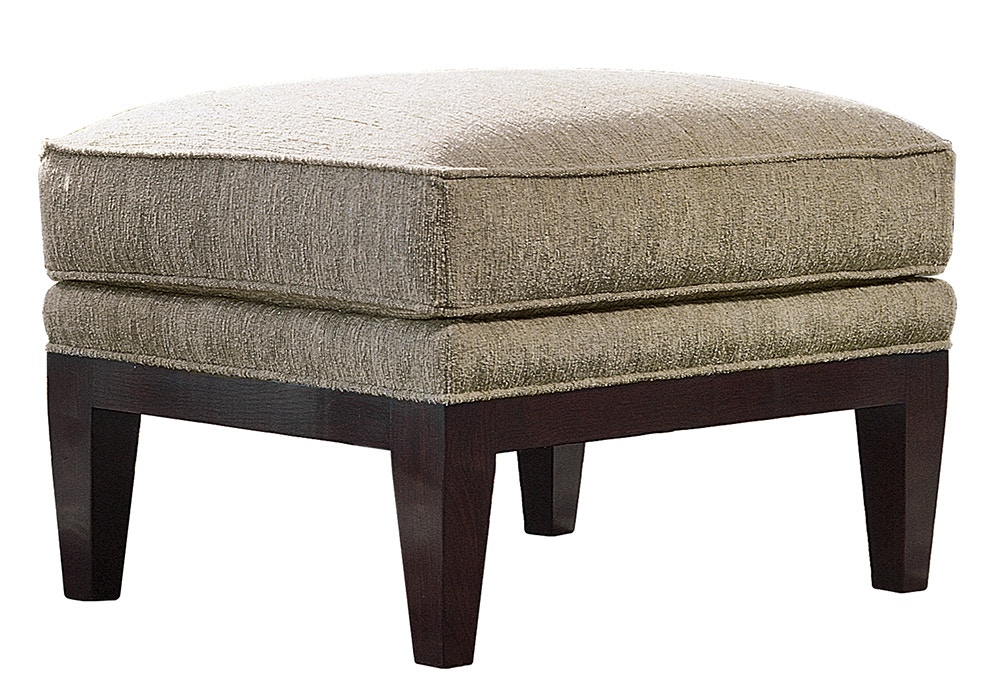 Stickley Living Room Tribeca Ottoman 969003OT Gorman's Serving Detroit Area With Locations In
