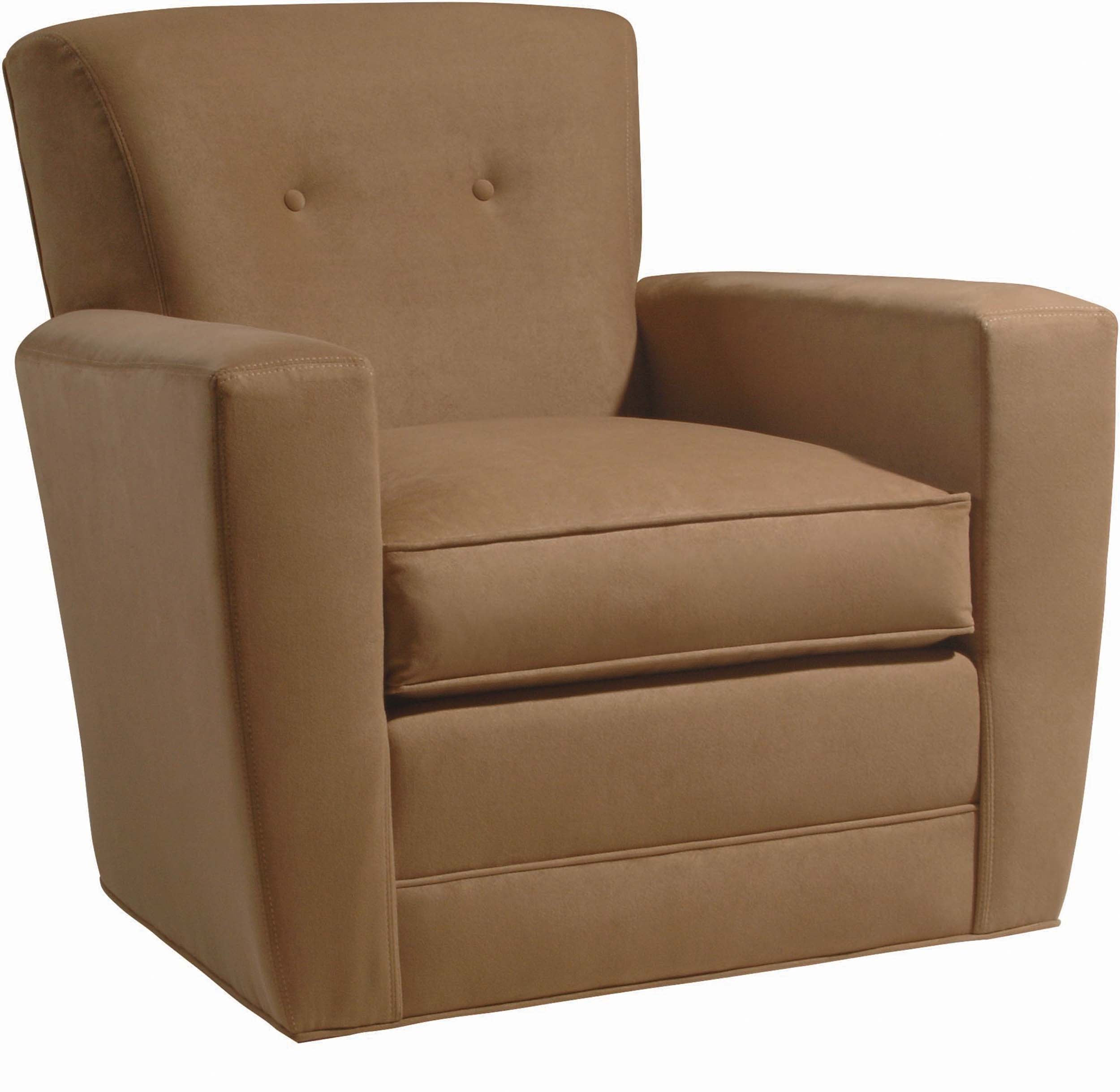 Stickley Living Room Odessa Swivel Chair 96 9254 CH SW Stacy