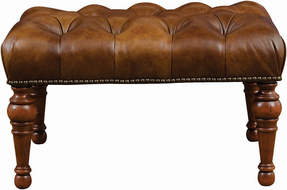 Stickley Living Room Leopold's Ottoman 969328OT Finesse Furniture & Interiors Edmonton