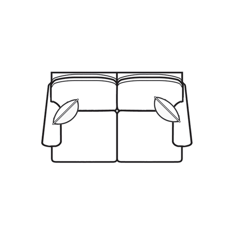 Stickley Living Room 100 Series Sectionals by Stickley 969509 Toms