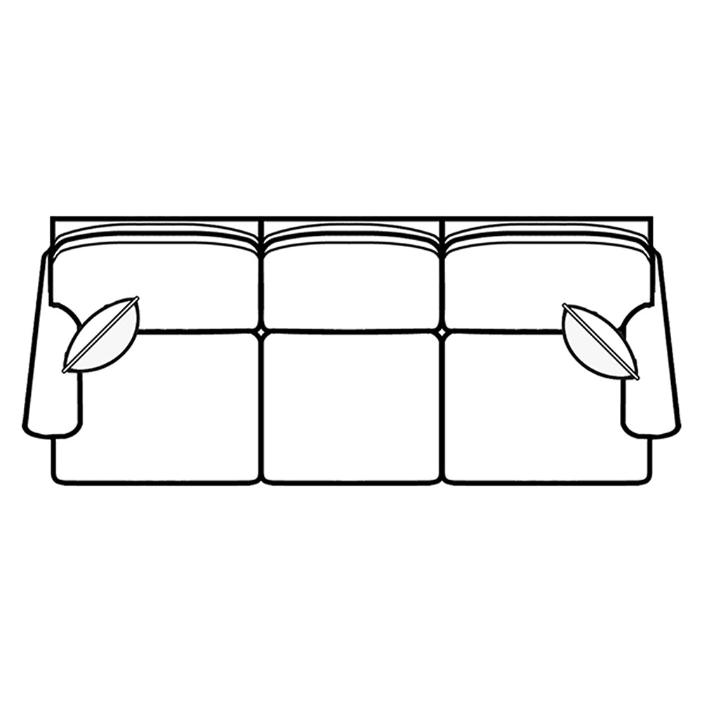 Stickley Living Room 100 Series Sectionals by Stickley 969510 Toms