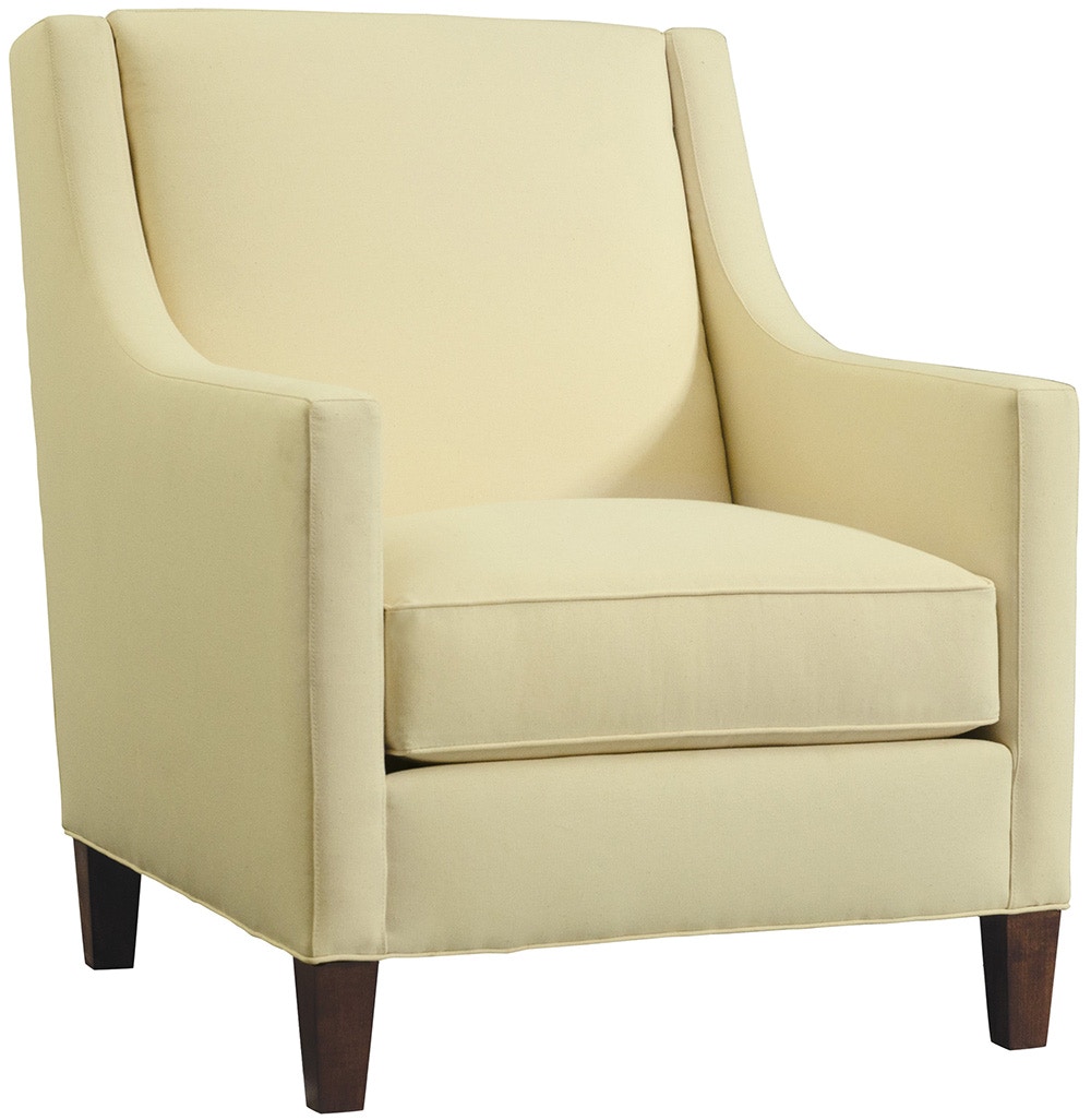 stickley wingback chair