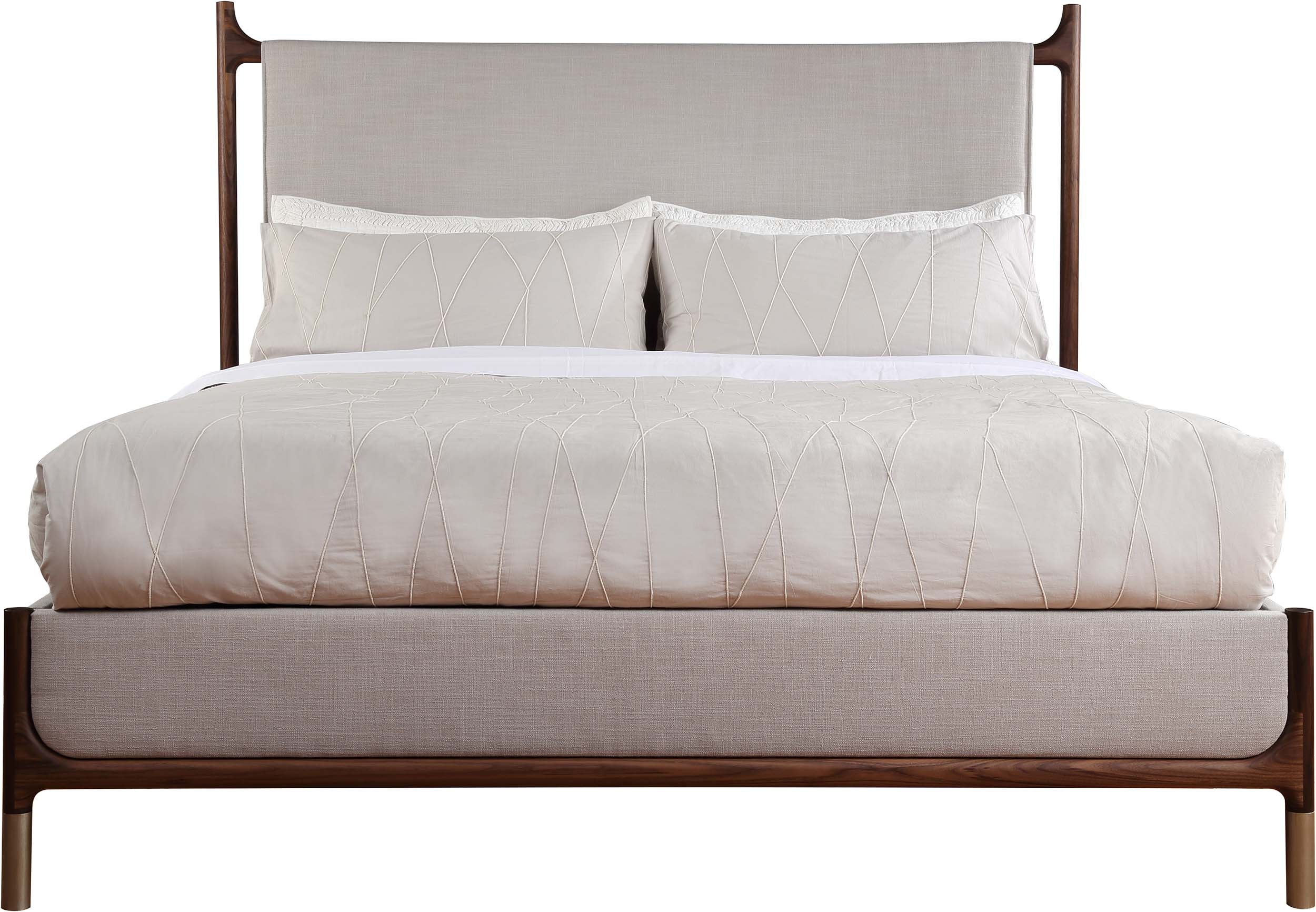 Walnut grove store upholstered bed