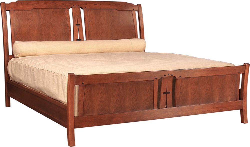 Stickley deals queen bed