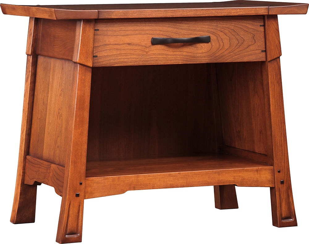 stickley nightstand