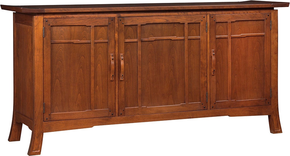 Stickley Living Room Oak Knoll Sideboard AN-7365-W-299