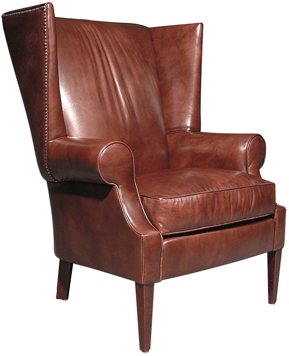 Stickley deals leather chair