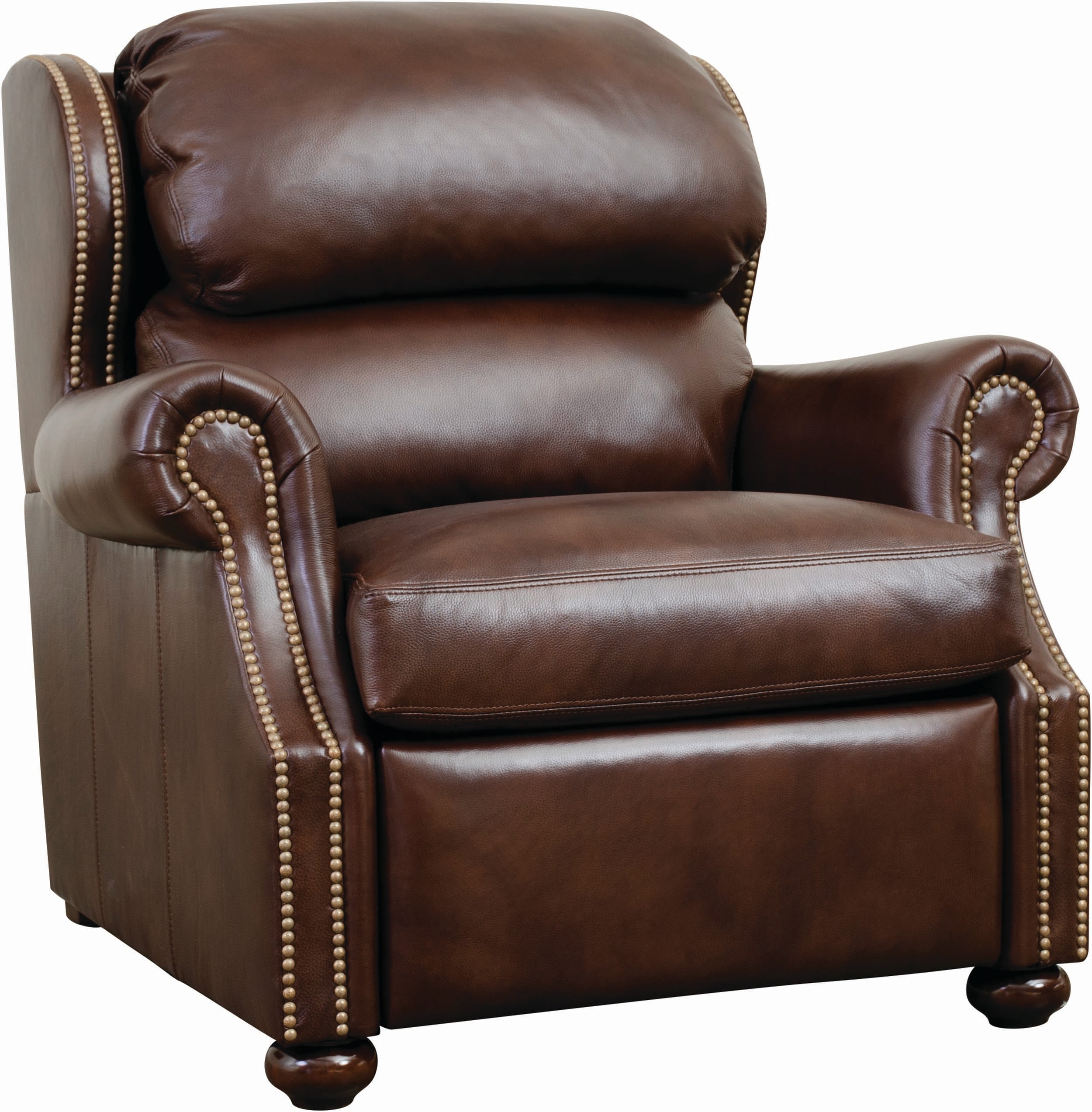 stickley style recliner