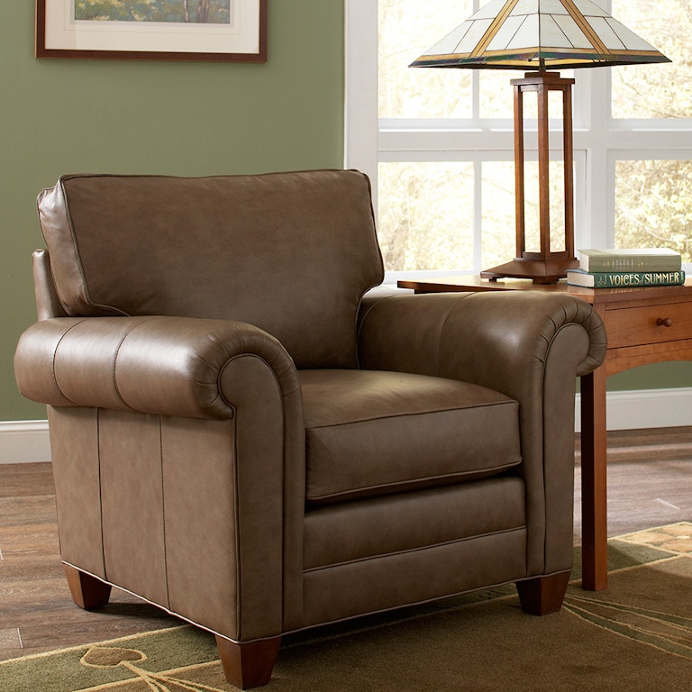 Stickley Living Room Arlington Chair 96 9874 Ch Stacy Furniture