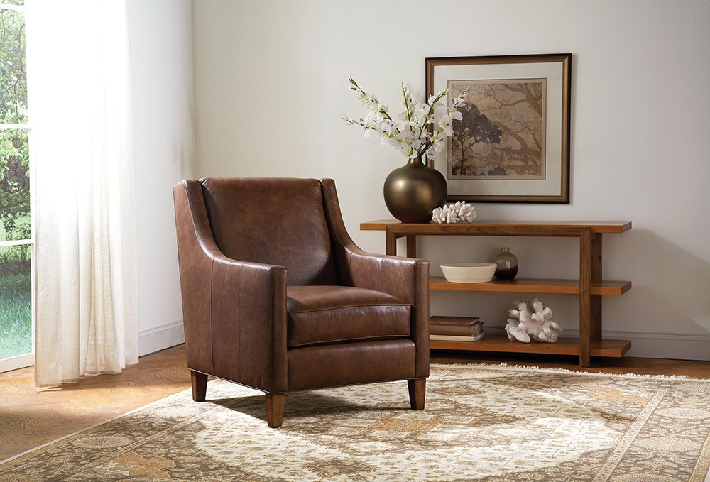 Stickley Living Room Brentwood Chair CL8878CH Art Sample Furniture